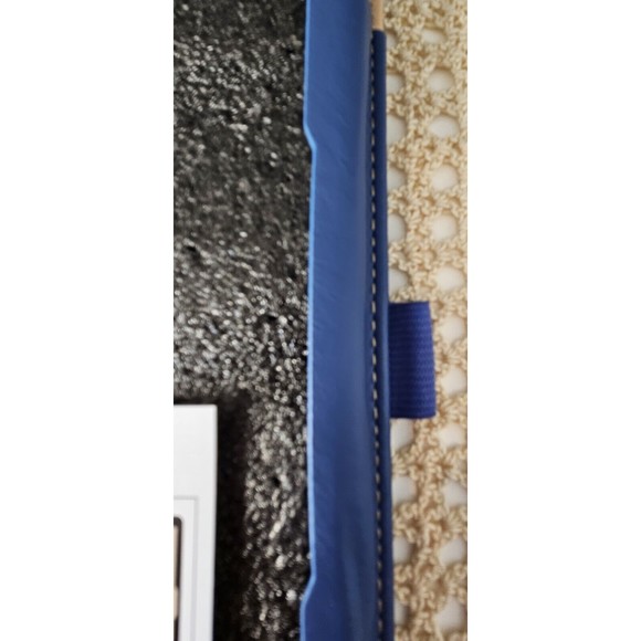 NEW Pro Case Tablet Protector Cover Navy Blue Solid Pattern 10 x 7 Inches - Picture 4 of 8